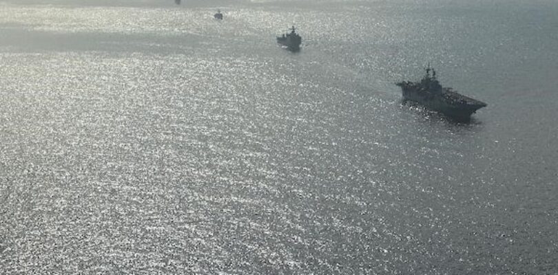 Amphibious Ready Group Conducts Passing Exercise with Turkish Navy