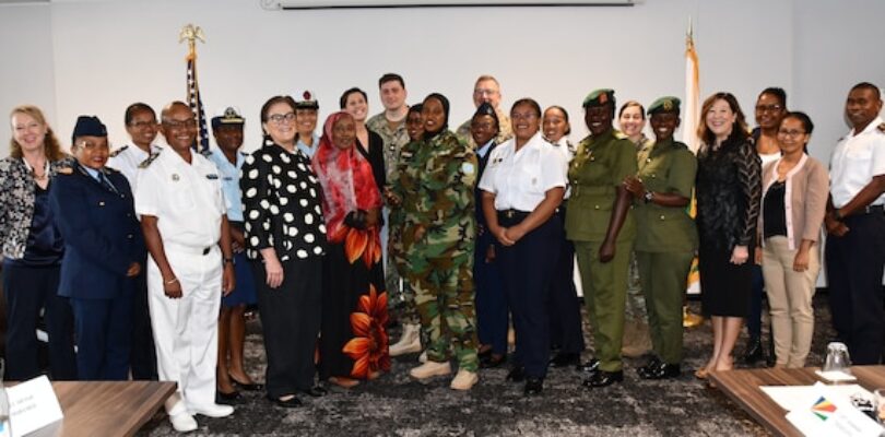 U.S. Navy leaders visit Madagascar for Women, Peace and Security, bilateral engagements
