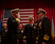 U.S. 7th Fleet Holds Change of Command, Welcomes New Commander