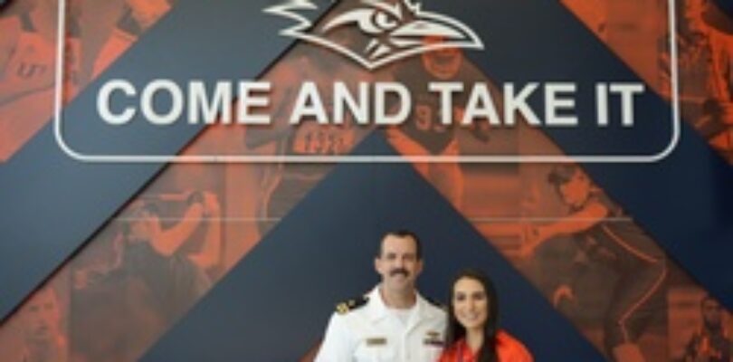 From Field Goals to the Navy: The Remarkable Journey of a UTSA Kicker Turned Naval Officer [Image 4 of 5]