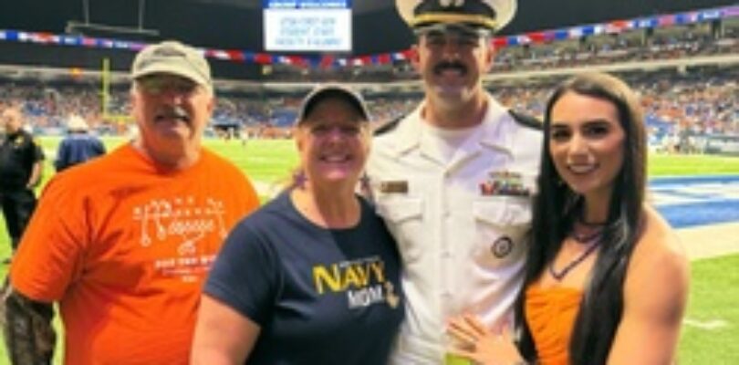 From Field Goals to the Navy: The Remarkable Journey of a UTSA Kicker Turned Naval Officer