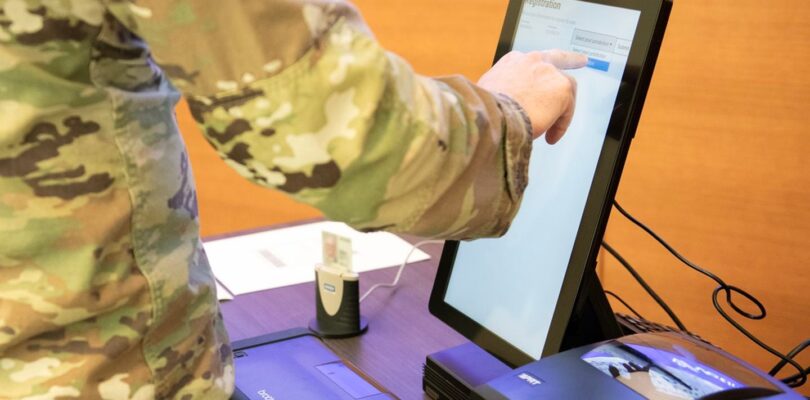 Troops aim to be made ‘first-class voters’ with new DARPA tech