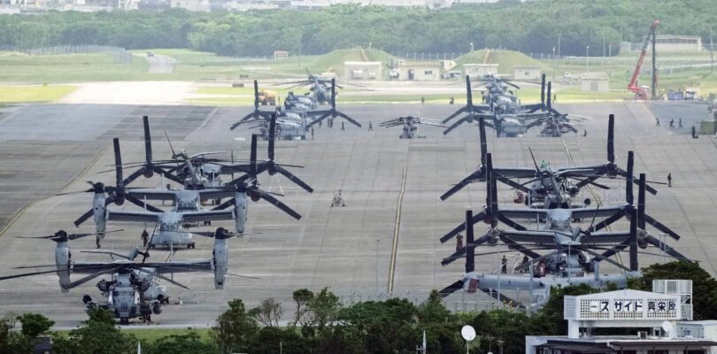 Services Prepare to Brief Secretary Austin on a Plan to Get Ospreys Flying Again