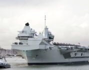 UK carrier suffers propeller problem, sidelined for NATO exercise