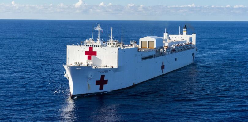 Should Navy hospital ships be armed?