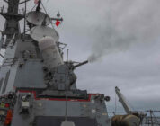 Danger for Sailors Grows as Houthi Missile Gets Within 1 Mile of Destroyer USS Gravely