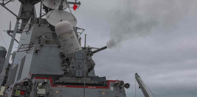 Danger for Sailors Grows as Houthi Missile Gets Within 1 Mile of Destroyer USS Gravely