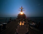 Commander, U.S. Sixth Fleet visits USS Bulkeley (DDG 84)