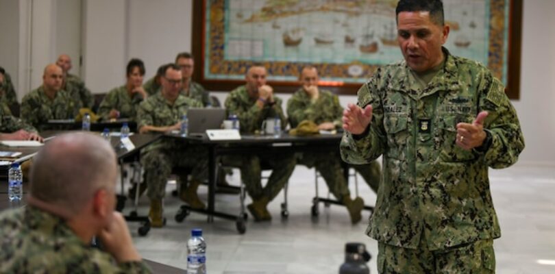 U.S. Naval Forces Europe-Africa Senior Enlisted Leadership Symposium Concludes
