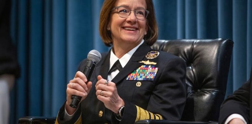 Navy’s Top Officer Emphasizes Importance of Investing in Women