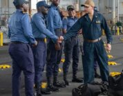 USS Hershel “Woody” Williams (ESB 4) Joins Forces with Ghana Navy in the Gulf of Guinea for Exercise Sea Lion 2024