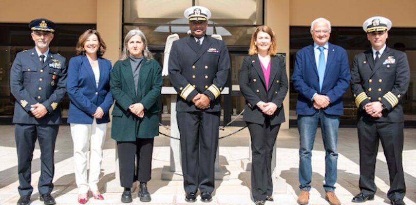 Vice Mayor of the City of Naples, Laura Lieto, visits Naval Support Activity Naples