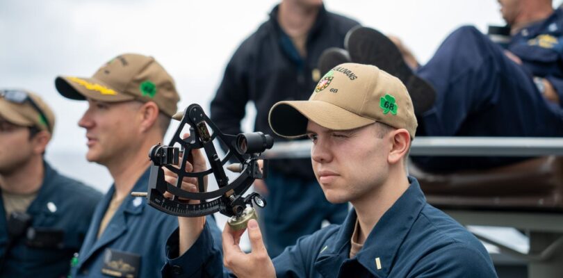 Navy considers accelerating promotion timeline for junior officers