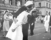 VA Secretary Intervenes After Top Officer Orders Iconic World War II Kiss Photo Removed for Being ‘Non-Consensual’