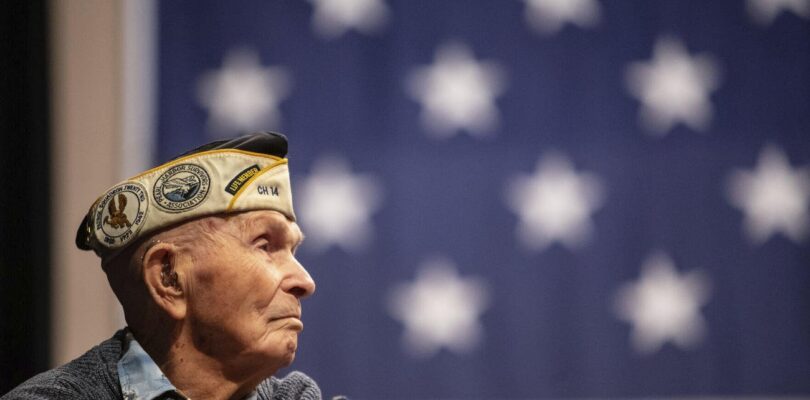 1 of the Few Remaining Survivors of the Attack on Pearl Harbor Has Died at 102