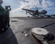 Navy surges aging C-2 Greyhound fleet amid V-22 Osprey grounding