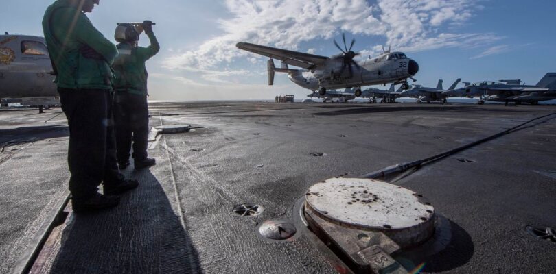 Navy surges aging C-2 Greyhound fleet amid V-22 Osprey grounding