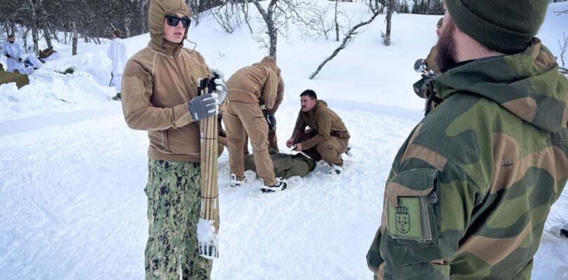 Seabees prep for chilly conditions in upcoming Norway deployment