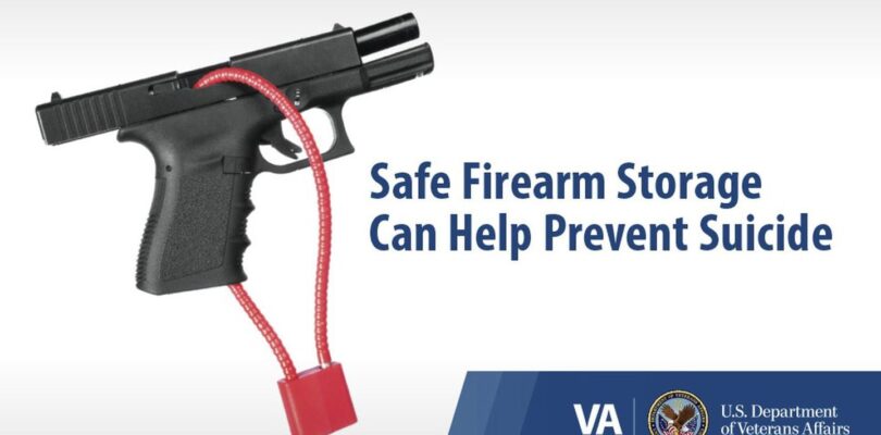 Vets, cops should teach firearm storage safety to troops, study finds
