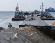 1,000 US troops deploying to build offshore port for Gaza aid