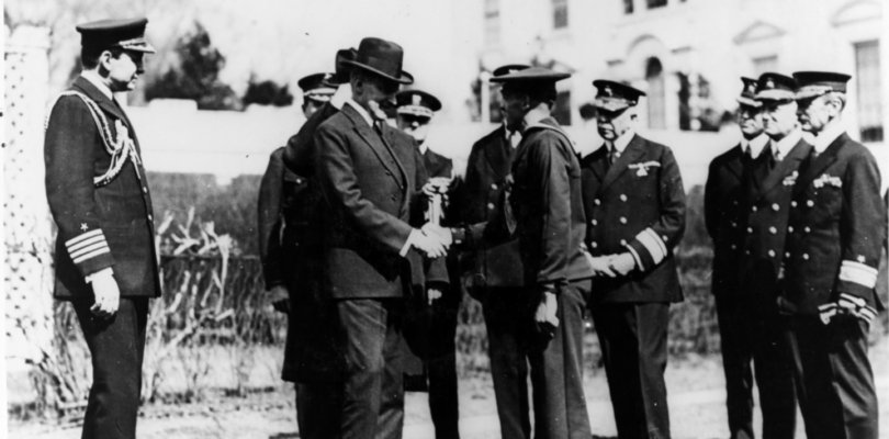 100 years ago Friday, the first submariner received the Medal of Honor
