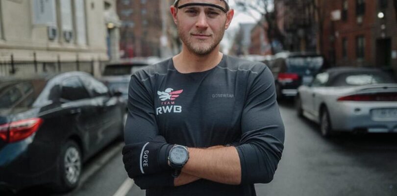 Navy LT attempting world record run from LA to NYC in 40 days