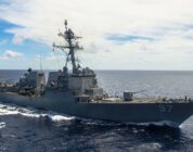 Navy IDs sailor who died aboard USS Halsey