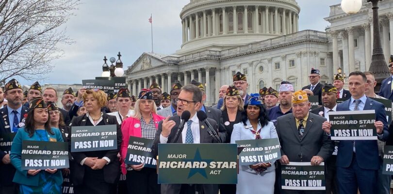 Advocates push for Congress to move long-stalled vets benefits fix