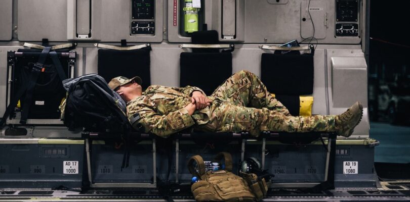 Pentagon needs to wake up on troops’ lack of sleep, watchdog says