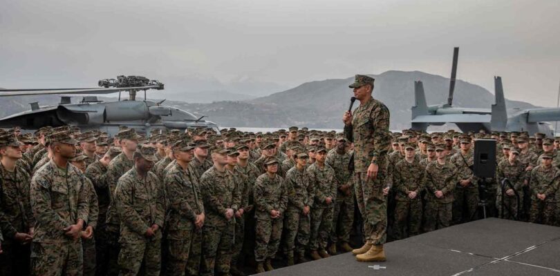 Marines and Bataan Amphibious Group End Extended Deployment Amid Gaza War, Middle East Violence