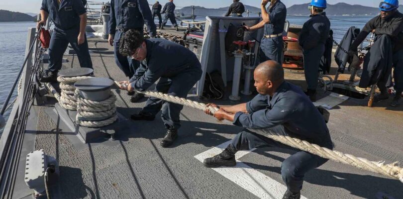 Navy’s Ambitious New Effort Aims to Give Sailors Understanding of ‘What Right Looks Like’