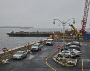 Naval Academy’s Farragut Field Sea Wall Repairs to Finish by End of Year
