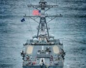 USS Roosevelt (DDG 80) departs for sixth patrol