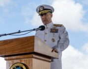 COMPACFLT Holds Change of Command Ceremony in Pearl Harbor