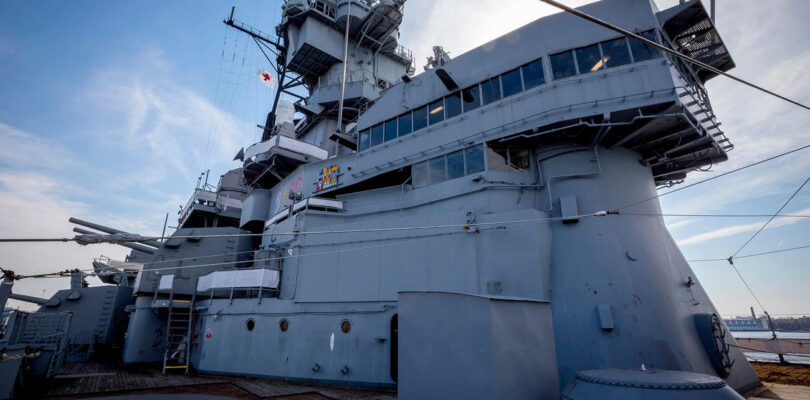 Want to Walk Beneath a Massive Battleship? Here’s How to Take a ‘Once-in-a-Lifetime’ Tour.