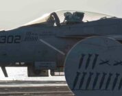 Eisenhower’s salty pilots are putting kill marks on their jets