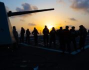 Navy destroyer Mason shoots Houthi missile ‘likely’ headed for US ship
