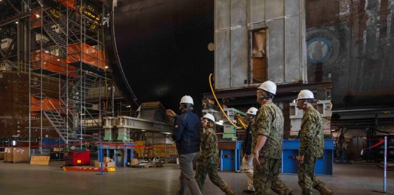 US Navy ship programs face years-long delays amid labor, supply woes