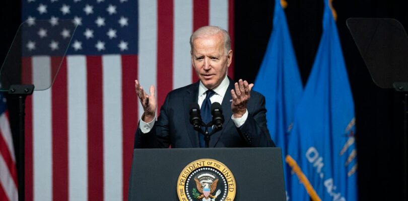 Biden says uncle’s remains never found during WWII due to cannibals