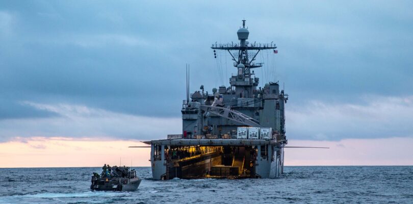 USS Gunston Hall is back home after a four-month deployment