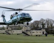 New Marine One Helicopters Aren’t Allowed to Carry the President Because They Could Scorch the Lawn