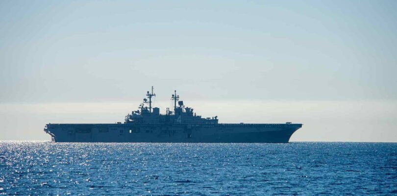 After Months of Delay, USS Boxer Finally Leaves San Diego and Sets Sail on Deployment
