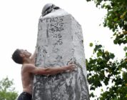 Naval Academy Class of 2027 Scales Herndon Monument in 2 Hours, 19 Minutes