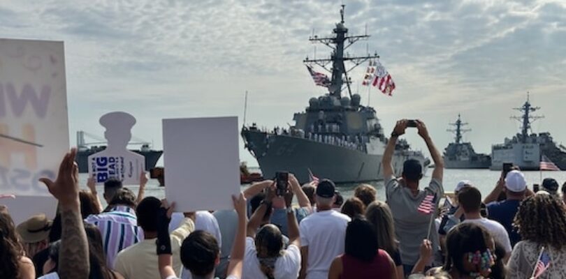 USS Carney Returns Home from Historic Deployment