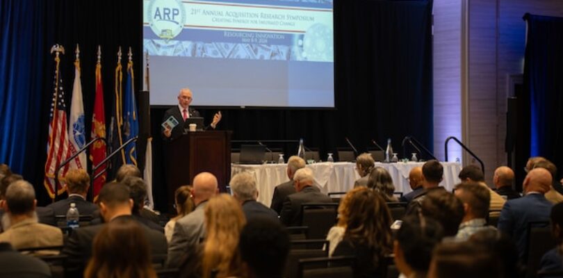 From AI to Ships to People, NPS Acquisition Research Symposium Explores New Frontiers for Defense Innovation