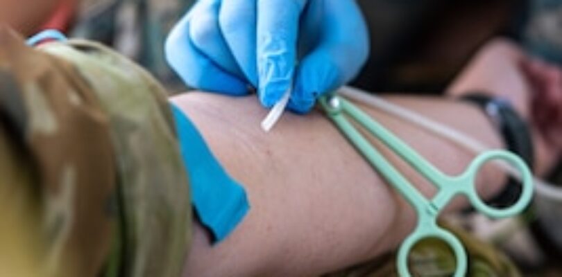 U.S. Navy, ADF Participate in Valkyrie Emergency Fresh Whole Blood Transfusion Training