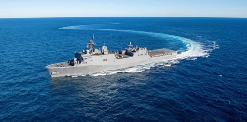 Navy Announces Commissioning Date for the Future USS Richard M. McCool Jr. (LPD 29)