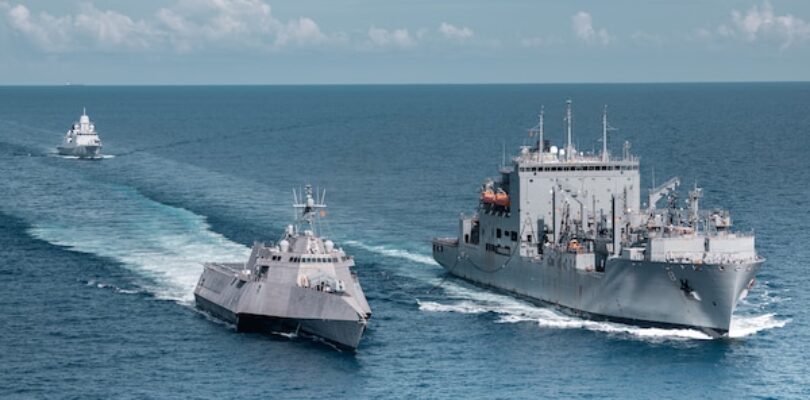 Netherlands, U.S. naval forces conduct South China Sea operations