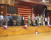 Active-duty Military, Veterans and Students Pay Tribute to Gold Star Families during Somerset Community Event
