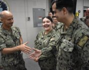 VCNO Visits Naval Ophthalmic Readiness Activity, Yorktown, VA